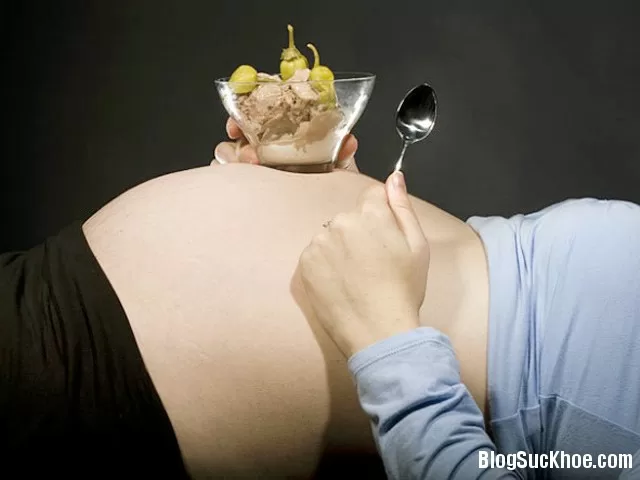 Món ăn trị nghén khi mang thai