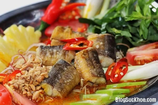 Món ăn thuốc từ lươn