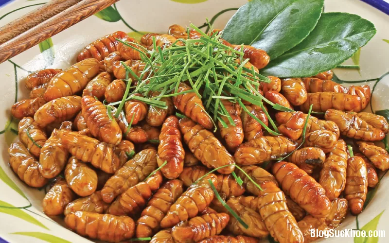 Những sai lầm cần tránh khi ăn nhộng tằm