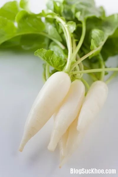 Lý do củ cải trắng được coi là "nhân sâm mùa đông"