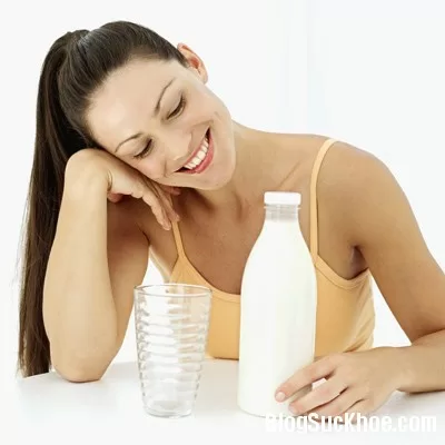 Các loại thực phẩm không nên dùng chung với sữa