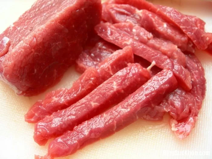 Cách phát hiện thịt có giun sán