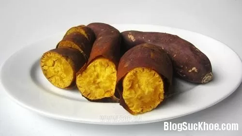 Ai không nên ăn khoai lang?