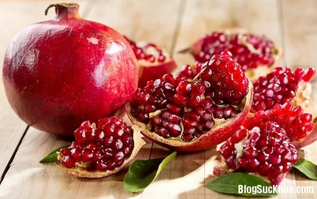 Bài thuốc chữa bệnh bằng lựu
