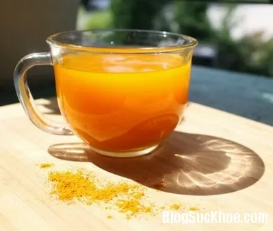 Công dụng tuyệt vời từ trà nghệ
