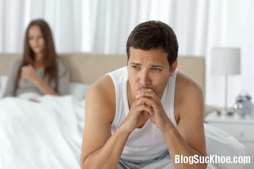 Những trục trặc tình dục ở nam giới