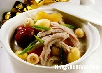 Thực đơn cho người sa dạ dày