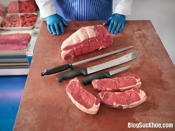 Mẹo nhận biết thịt lợn ngon hay hỏng