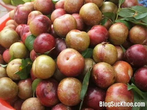 Những trường hợp không nên ăn mận