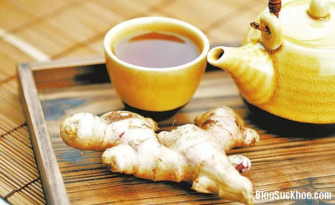 Những người không được uống trà gừng