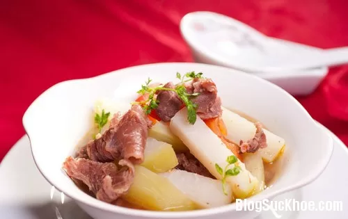 Cách ăn su hào giảm cân tuyệt vời