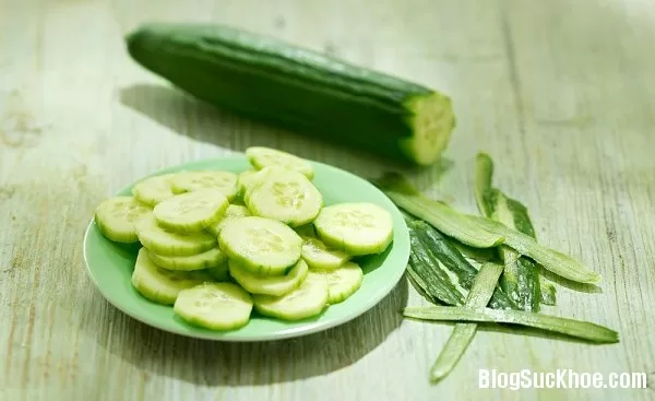 Lý do nên ăn dưa chuột đều đặn