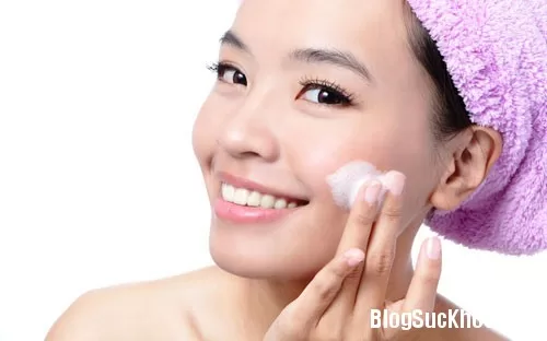 Nguyên liệu thiên nhiên giúp da sạch nhẹ nhàng