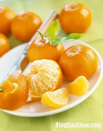 Lợi ích sức khỏe của quýt