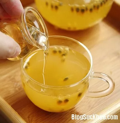 Nước ép chanh leo giúp tránh xa mọi bệnh tật