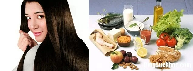 Những thực phẩm âm thầm phá hủy mái tóc bạn