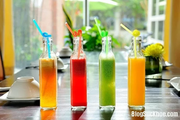 Mặt trái của nước ép hoa quả ai cũng nên biết