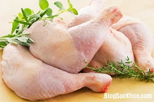 Cảnh báo các chất gây hại tiềm ẩn trong thịt gà
