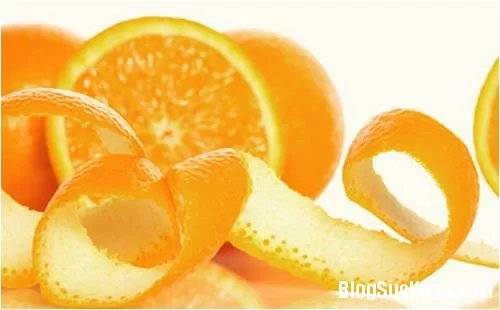 Vỏ cam chữa bệnh thường gặp