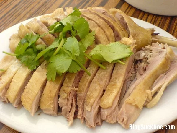 Món ăn, bài thuốc từ thịt vịt