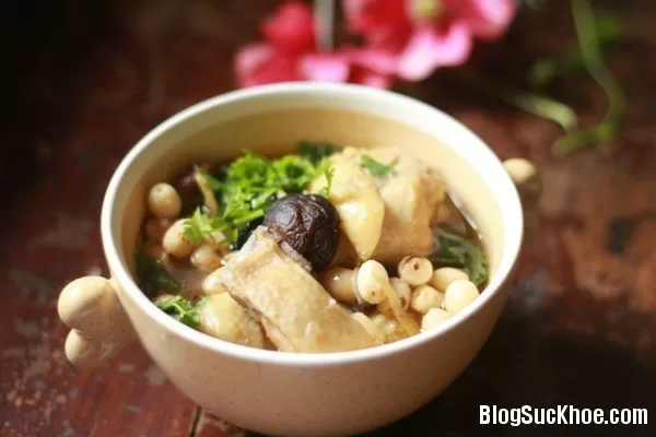 Món ăn bài thuốc bổ dưỡng trong mùa đông