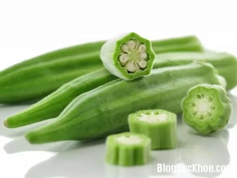 Đậu bắp - món ăn vàng cho sức khỏe
