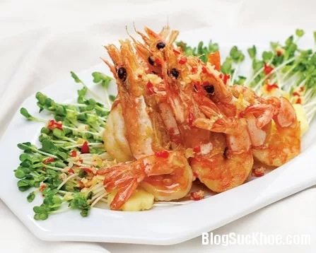 4 loại hải sản giúp chị em giảm cân