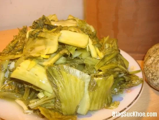 Cách chọn và muối dưa cải ngon cho ngày Tết