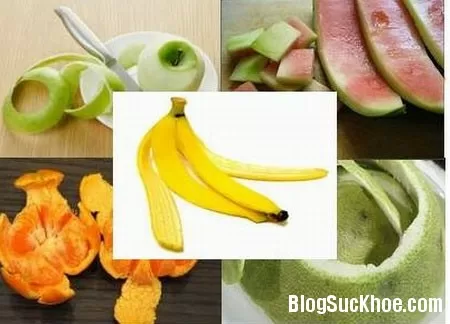 Những loại trái cây không nên bỏ vỏ
