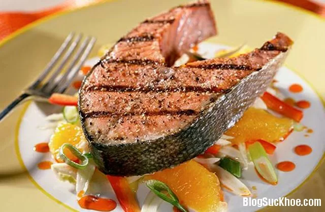 Lợi ích ki ăn cá đều đặn mỗi tuần