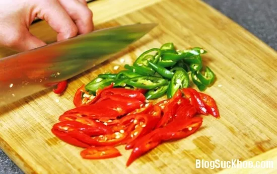Món ăn thuốc từ ớt