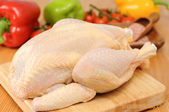 Mẹo rã đông thịt gà an toàn mà vẫn giữ được chất dinh dưỡng
