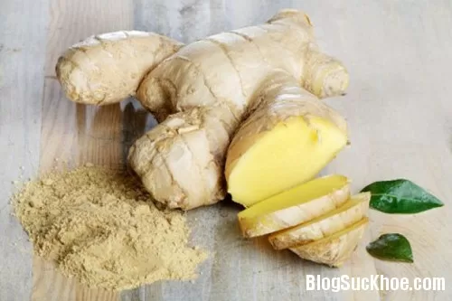 Mẹo vặt phát huy tác dụng của gừng