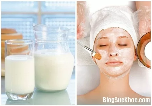 Công thức làm đẹp từ sữa tươi cực hiệu quả