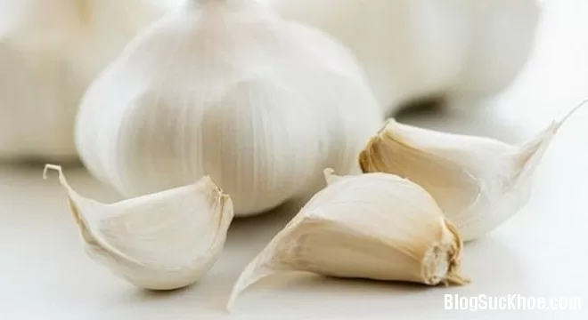 Công dụng kỳ diệu của tỏi