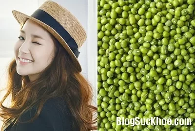 Da trắng mịn màng nhờ các loại đậu