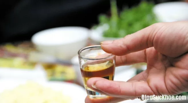 Những thời điểm cấm tuyệt đối uống rượu