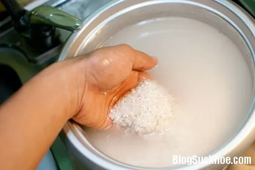 Những tác dụng cực hay của nước vo gạo