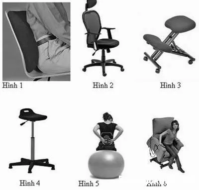 Tư thế ngồi giúp bảo vệ lưng