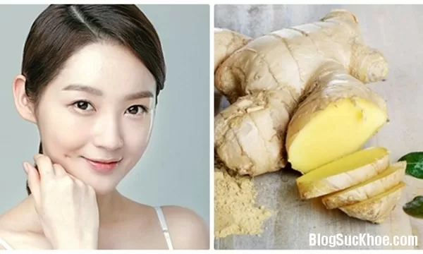 Tự chế muối gừng tươi làm đẹp da hiệu quả