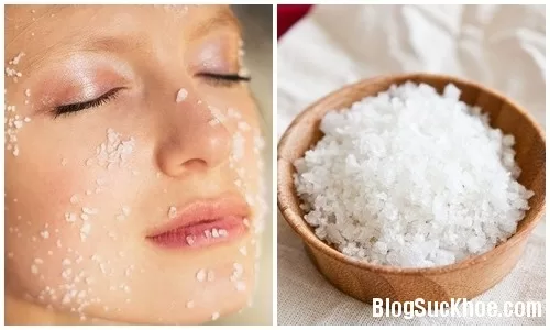 Vì sao muối được xem là thần dược cho sắc đẹp?