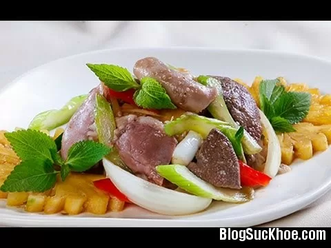 Những điều phải biết khi ăn gan lợn