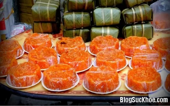 Lý do nên tranh thủ ăn xôi gấc ngày Tết