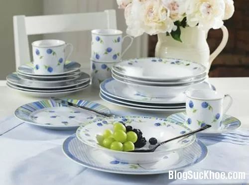 Cách nhận biết bát đĩa có chì