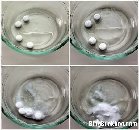 Công thức làm đẹp bằng aspirin