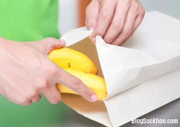 Mẹo giúp trái cây chín nhanh không cần dùng tới hóa chất