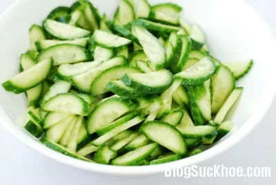 Dưa chuột dùng không đúng cách có thể gây ngộ độc