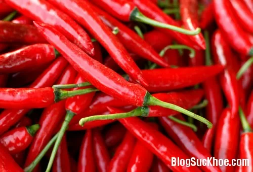 Mẹo hay giúp bạn loại bỏ cay khi ăn ớt