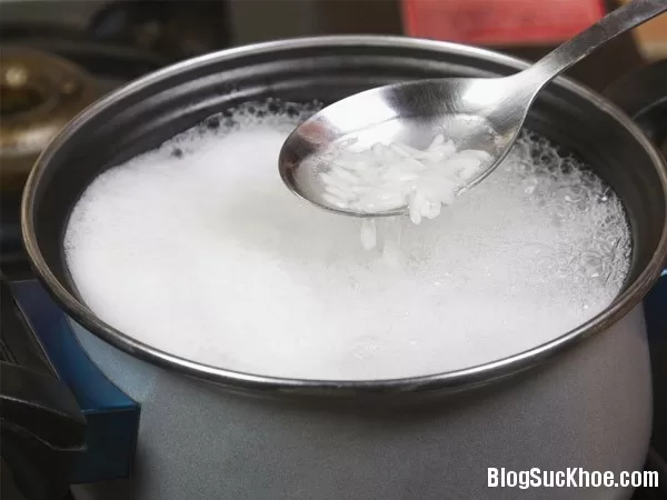 Những bệnh chỉ cần dùng nước cơm là trị khỏi