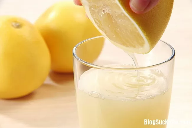 Giảm cân nhanh bằng nước ép bưởi mỗi ngày